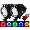 High Quality Waterproof Electric Scooter/bike Motorcycle Led Headlight