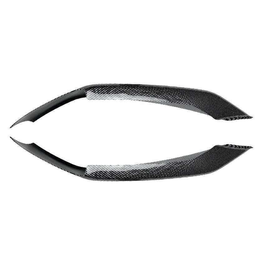Per BMW Serie 5 G30/G31/525i/530i M-Sport 2017-2023 Splitter Lip Angoli Diffusore Canard Prese d'Aria Presa d'Aria Kit Carrozzeria