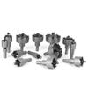 13PCs Drill Bit Hole Saw Set Carbide Tip Gear Cutter Electrical Tools  Accessory 16 53mm