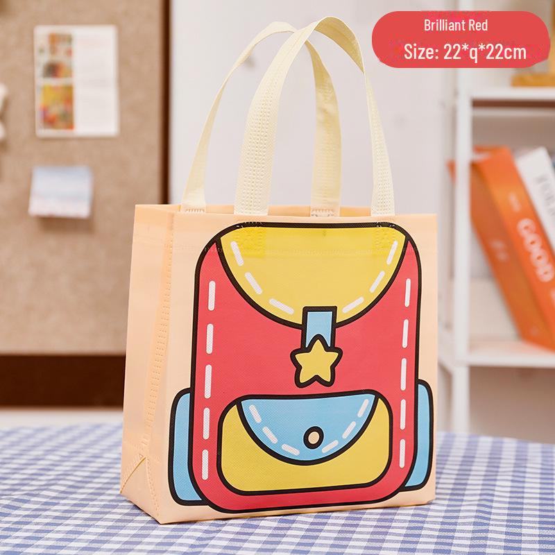 Charming Dopamine-Colored Handbag: Cute Holiday Gift & Stylish Storage for Kids