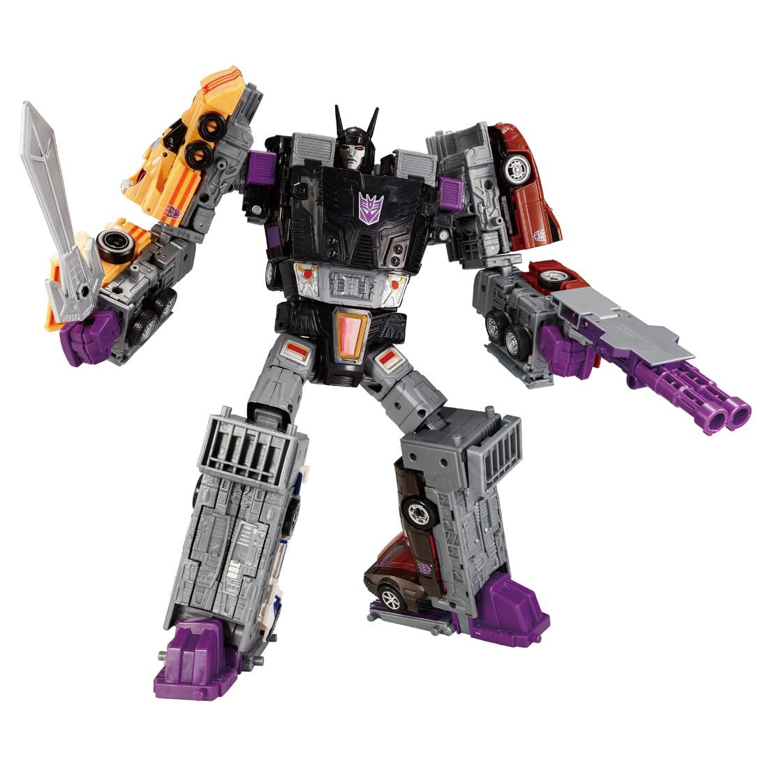 

Transformers Transformers Legacy Stunticon Menasor Movable Figure TL-90