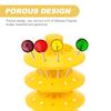 6/10 Layer Lollipop Display Stand Cake Pops Holder Tabletop Rack Candy Bar Wedding Decorative Desktop With Cartoon Head