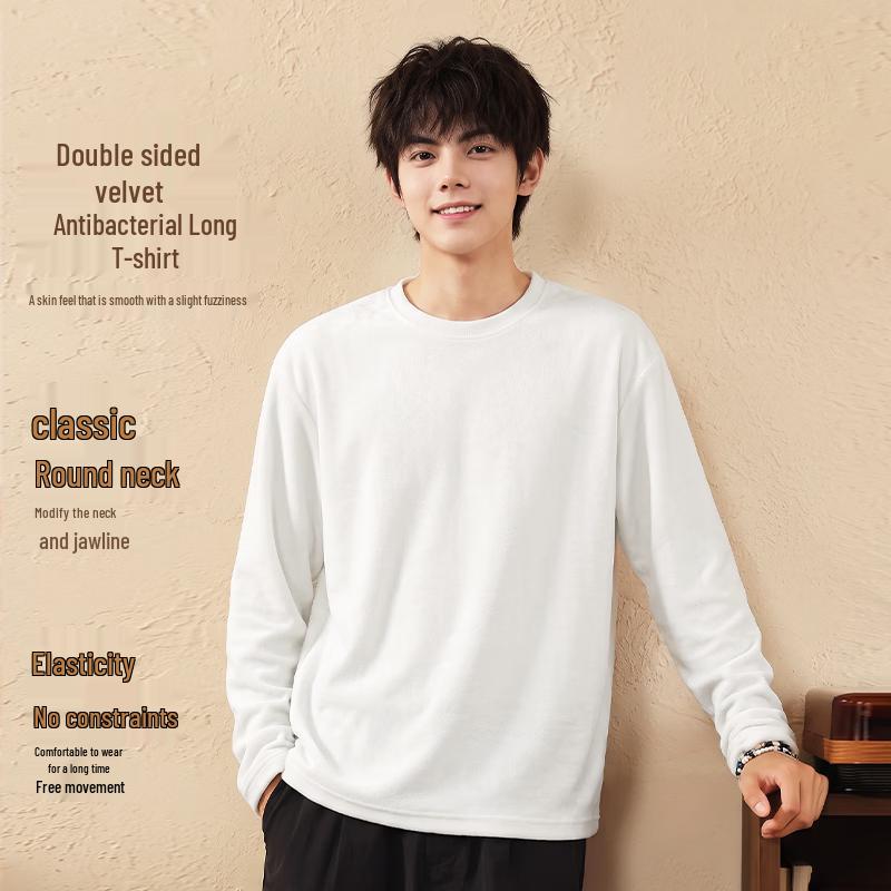 Jeanswest Men's Thermal Long-Sleeve Crew Neck Base Layer