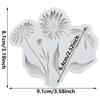 Chrysanthemum Silicone Mold Daisy Flower Fondant Molds Cake Decorating Tools Theme Cake Dessert Decorated Chocolate Candy Mold