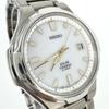 [USED] Working SEIKO Solar Titanium Date Silver Watch