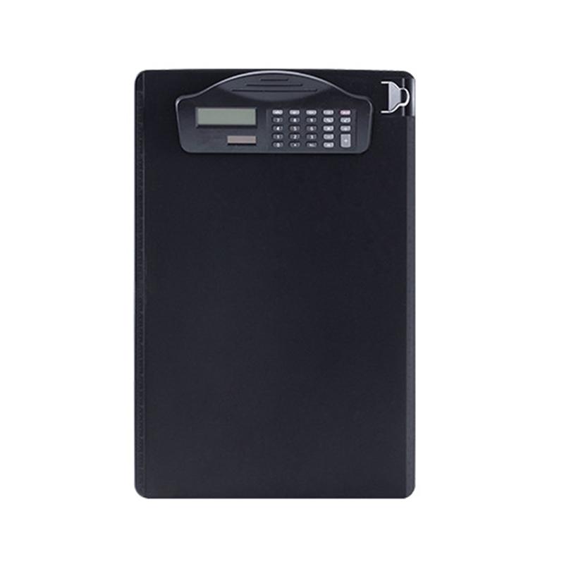 

Office Clipboard Calculator A4 Size Lightweight Hangable Files Document Clipboard for Nurse Lawyer Office Worker Gift 1 чорний