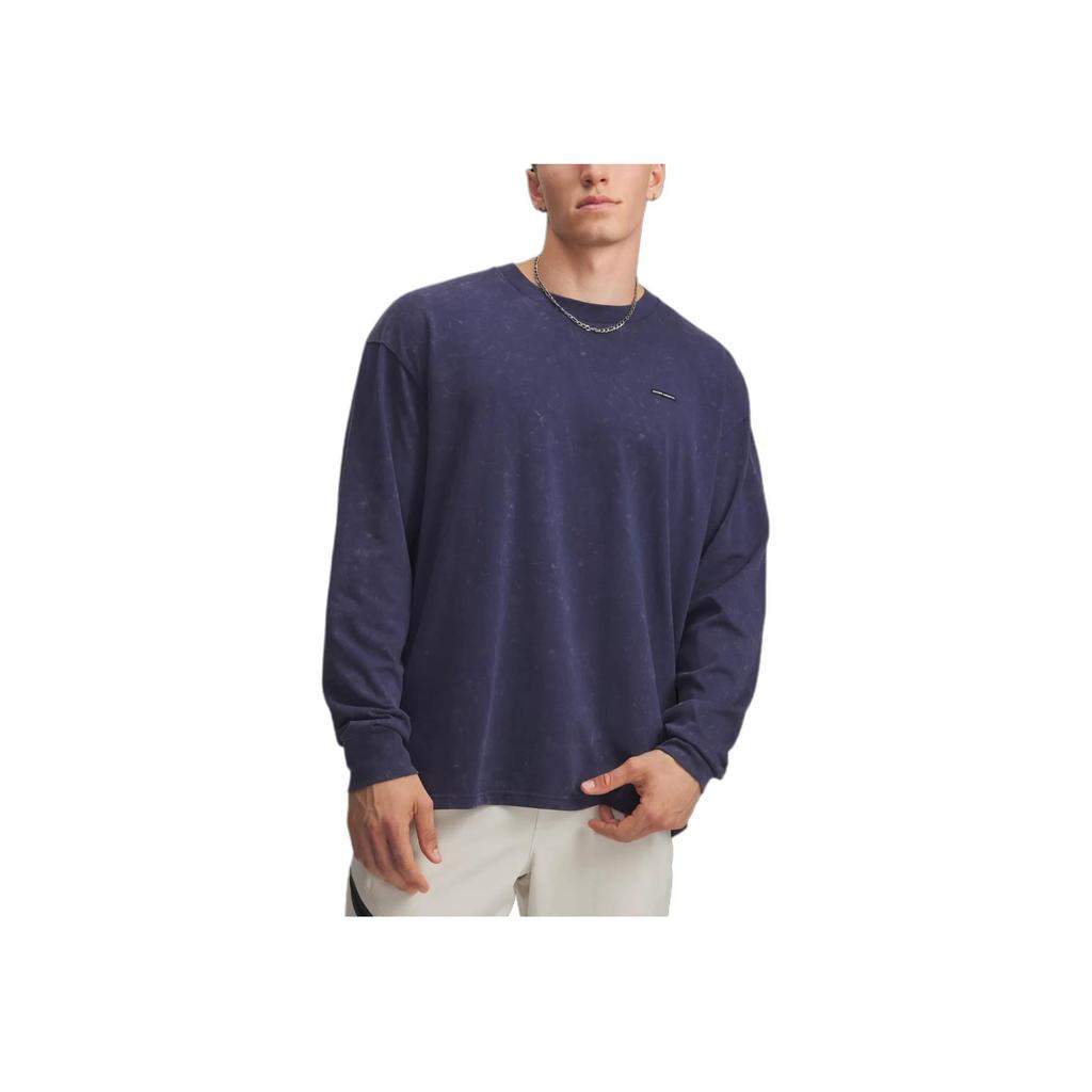 Under Armour Comfortable Fashionable Versatile Solid Color Short Sleeve T-Shirt Men Tops 6007948-403