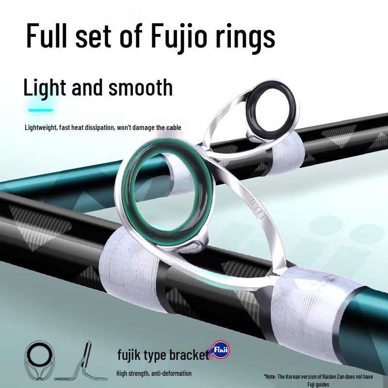 Hasida Thunder Strike Lure Fishing Rod