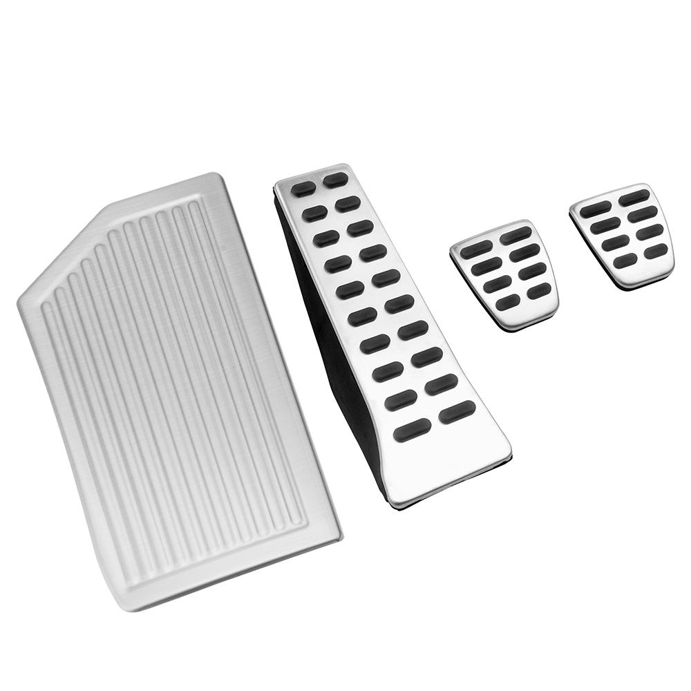 Pedale de accelerație pentru mașină Pedale de frână Husă anti-alunecare Tampoane pentru carcasă pentru Hyundai Tucson TL 2015 2016 2017 2018 2019 2020 Accesorii