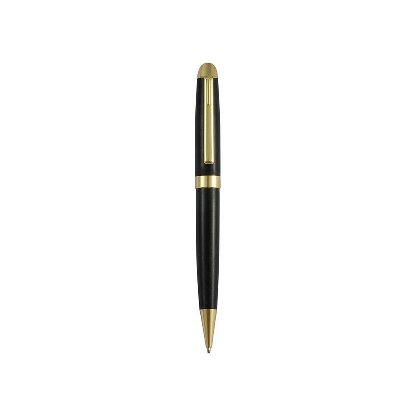 

Vintage Brass Sandalwood Ballpoint Pen - Retro Rotary Oil-Based, Ideal for Teachers, Students, and Office Gifts