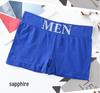 Men's Mid-Waist Plus Size Seamless Stretch Sport Boxer Briefs - Comfortable & Breathable