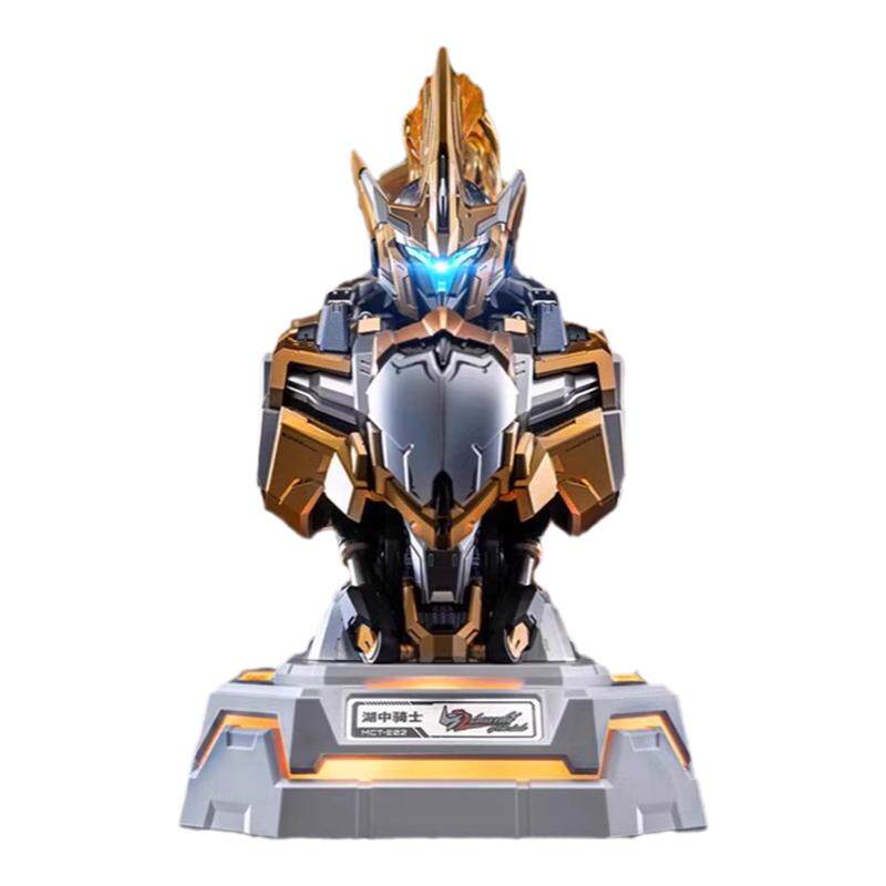 Lake Knight Gilded version Figure Bust Charging Center Model Toy Fast Charging Desktop Ornament For Hobby Collectors Adult Gift