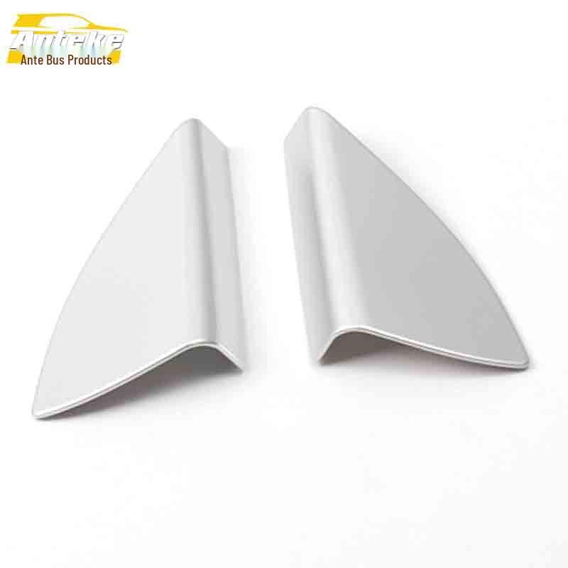 

Накладки на треугольные динамики Buick, гальванизированные, под серебро, декоративные наклейки