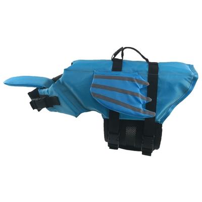 Neue Haustier-Schwimmweste Zubehör reflektierend Outdoor Haustier-Badeanzug Engelsflügel Hunde-Schwimmweste