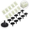 BMW Front Fender Liner Clip & Hex Bolt Kit 07147311312