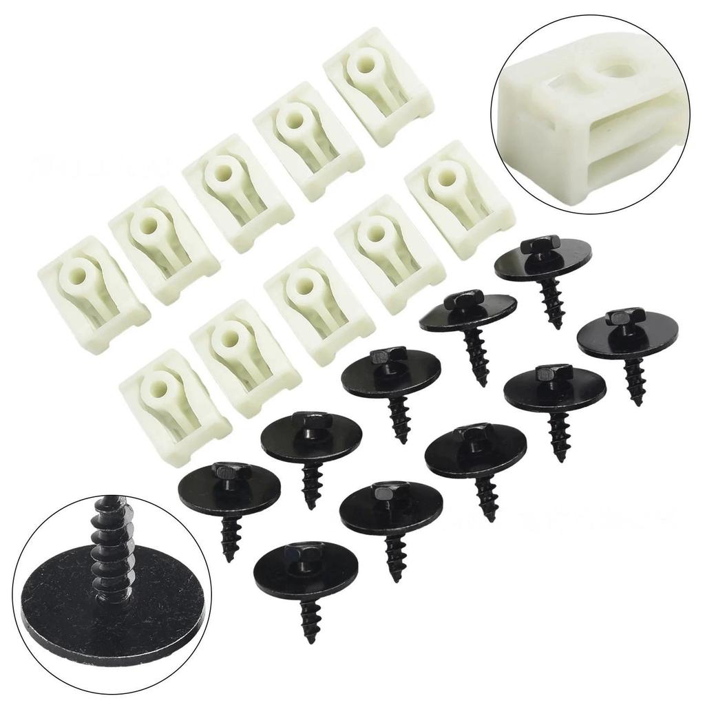 BMW Front Fender Liner Clip & Hex Bolt Kit 07147311312