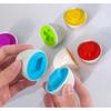 Baby Montessori Toys Sorting Eggs Shape Color Matching Puzzle Toy Toddler Early Learning Childhood Development Intelligence Game