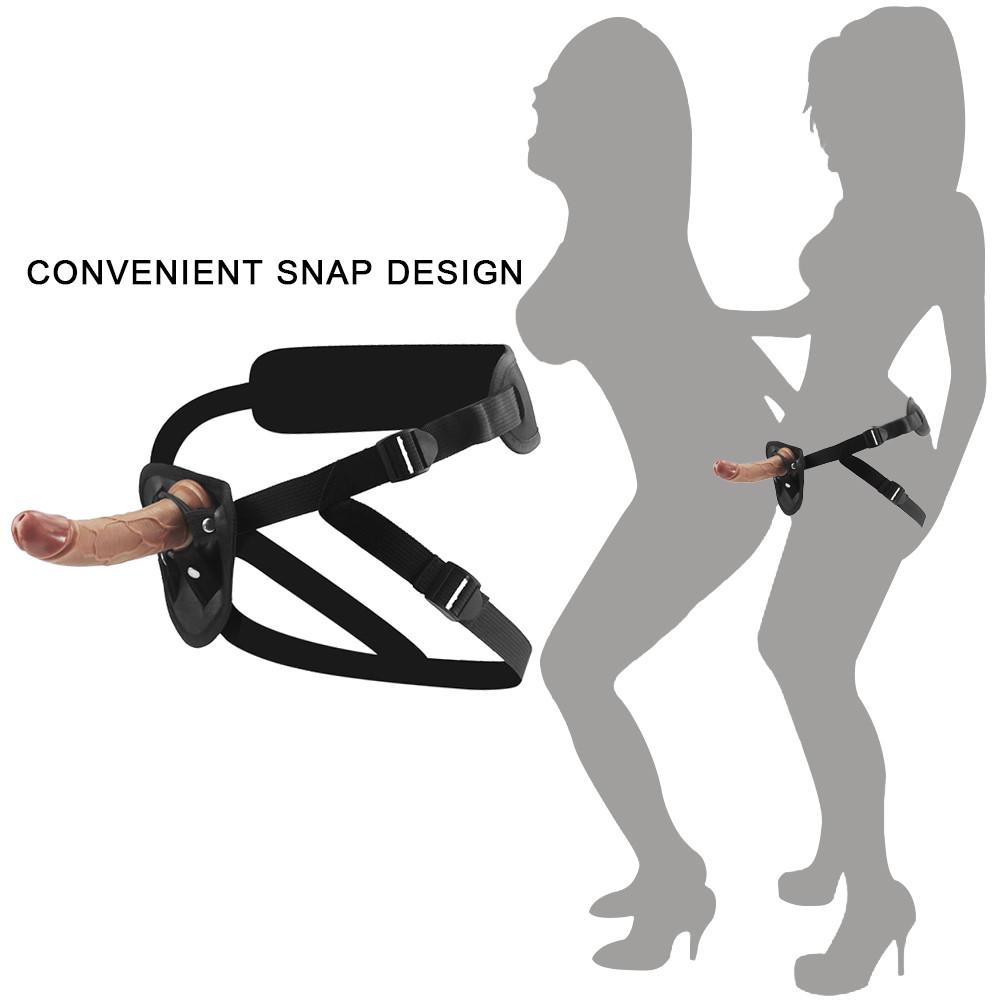 Wearable Strapon Penis for Lesbian G Spot Stimulator Adult Standard Size Panties Strap On Dildos Pants Sex Toys for Women Erotic