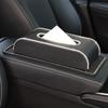 Cute Cartoon Diamond Crown Car Tissue Box For Armrest Paper Holder Block Type Auto Organizer Storage Bag  Interior Decortion