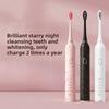 130-Day Battery Life Electric Toothbrush Adult Automatic Ultrasonic Waterproof Intelligent Charging for Men and Women