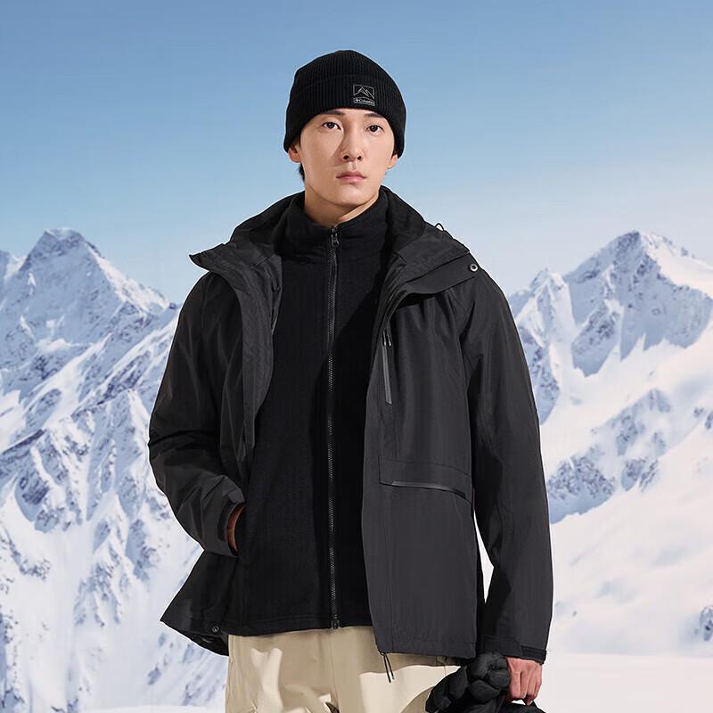 

Toread Men s 3-in-1 Waterproof Outdoor Jacket