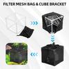 Drawstring Closure Pump Barrier Bag High Flow Pond Filter Bag  Aquarium Filtration