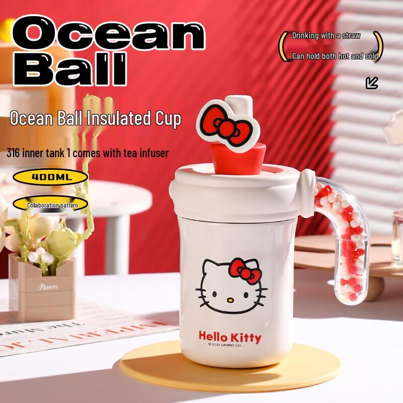 Hello Kitty 316 Stainless Steel Vacuum Flask