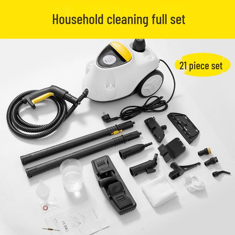 Hochleistungs-Dampfreiniger: Sterilisiert und desinfiziert Küchen, Sofas, Möbel und Autos