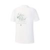 Fila Tennis Fashion Minimalist Classic Sports Tennis Versatile Comfortable Moisture-Wicking Loose Short Sleeve T-Shirt Women tops A11W623108FWT