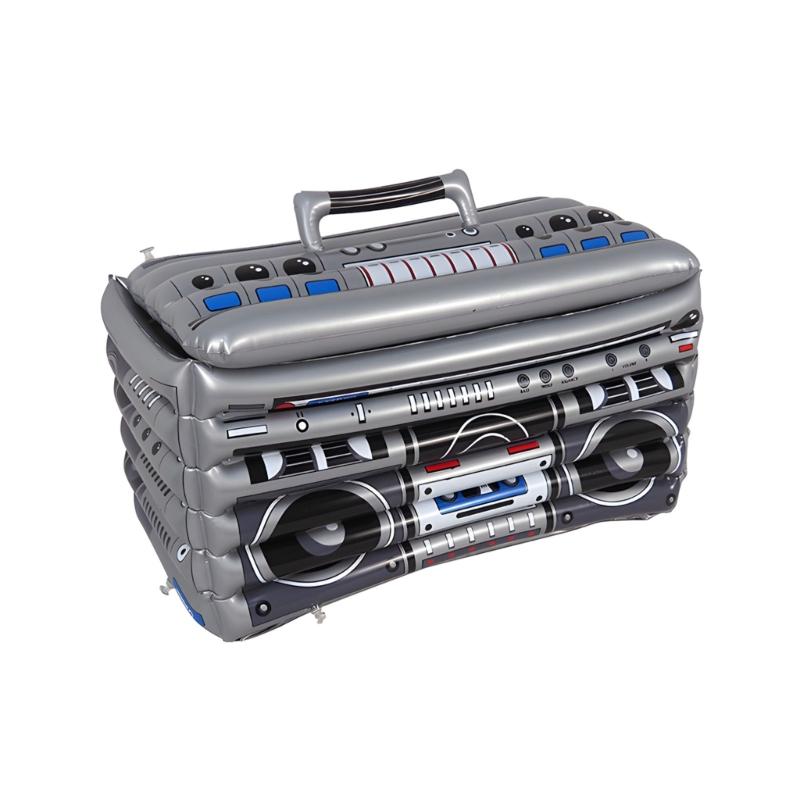 

Водонепроницаемый надувной напиток Идеально подходит для вечеринок у бассейна и пляжа с большим пространством для хранения 1