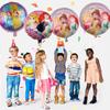 9pcs Princess Themed Balloons 18'' Colorful Balloons Birthday Party Decoration