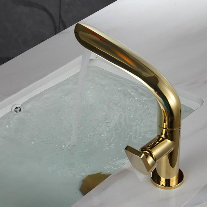 Shampoo Basin Mixer Tap