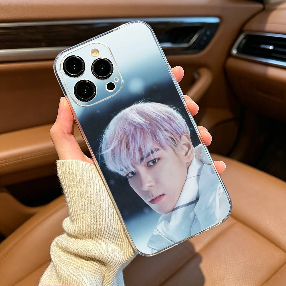 C-Choi S-Seung Hyun T-TOP Phone Case For iPhone17,16,15,14,13,12,11 ,Pro Max, Plus Soft Silicone Transparent Cover