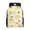 P-Pompompurines Travel Backpack Women Men School Computer Bookbag Dog Anime College Student Daypack Bags