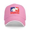Limp Bizkit Logo Baseball Cap Classic Black Hat with Red White and Blue Design Inspired by  Style Music Band Merchandise