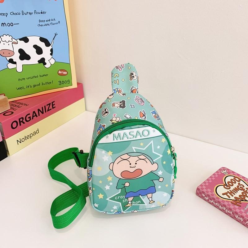 Crayon Chan Shin Single Shoulder Crossbody Chest Bag Fashion Kids Cute Gift