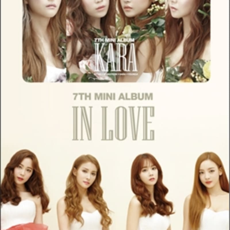 

Kara - 7th Mini Album: In Love [Smart Music Card]