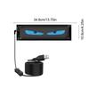 Devil Eye Light for Car LED Matrix LED Car Sign Large Programmable Flexible LED