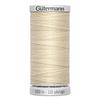 Extra Strong 100% Polyester Thread Gutermann, Set of 5 Spools of 100m - Att 169 - Light Beige