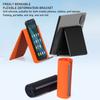 Supporto Lazy Multifunzionale in Silicone Pieghevole Arbitrariamente Deformabile Creativo Universale da Scrivania per Telefono Tablet Laptop