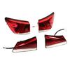 1 Pair Car LED Tail Lights Left Right Dynamic Turn Signal Rear Brake Lamps Fit For IS250 IS350 XE20 2006 to 2013