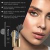 Mascara for Older Women, Lengthening and Thickening Black Mascara, Waterproof & Sweatproof Long Lasting Non-smudged, Easy Removal-yc