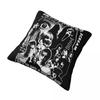 Home Decor Screams Ghostfaces Horror Movie Pillowcase Accessories Pillow Covers Square Multiple Sizes