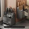 Stainless Steel Dual-Use Chopstick & Knife Organizer Set