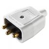 Masterplug Heavy Duty Non-Reversible Connector 3 Pin Plug