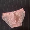 Hot Men Underwear New Sexy Temptation Lace Men'S Briefs Breathable Seamless Underpants Man U Convex Pouch Knickers Sissy Panties