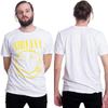 Fashion Summer Nirvana Graphic Pure Cotton Unisex Short Sleeve Luxury Casual Vintage Fashion Brand T-Shirt