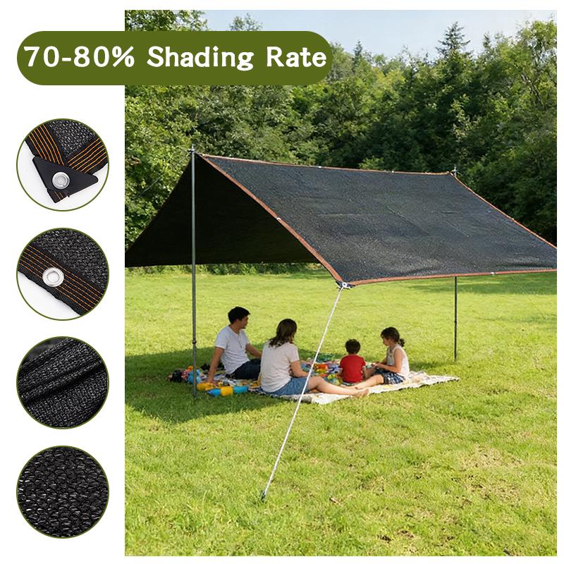 Garden Sunshade Cloth Outdoor Sun Shade Net Garden Sunshading Supplies Camping Sunshade Mesh for Car