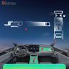 For BYD TANG DMI EV DMP 2024  Gearbox Panel Navigation Screen Automotive Interior TPU Protective Film Anti-Scratch Sticker