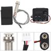 Guitar Preamplifier 3Segment Pickup Equalizer LCD Screen Musical Instrument Accessories